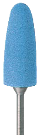 Acrylic Polisher 0634HP 6st donkerblauw