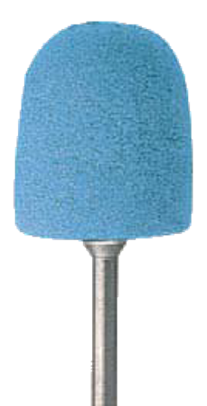 Acrylic Polisher 0632HP 6st donkerblauw
