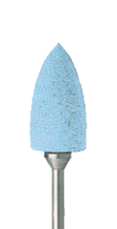 Acrylic Polisher 0646HP 6st lichtblauw