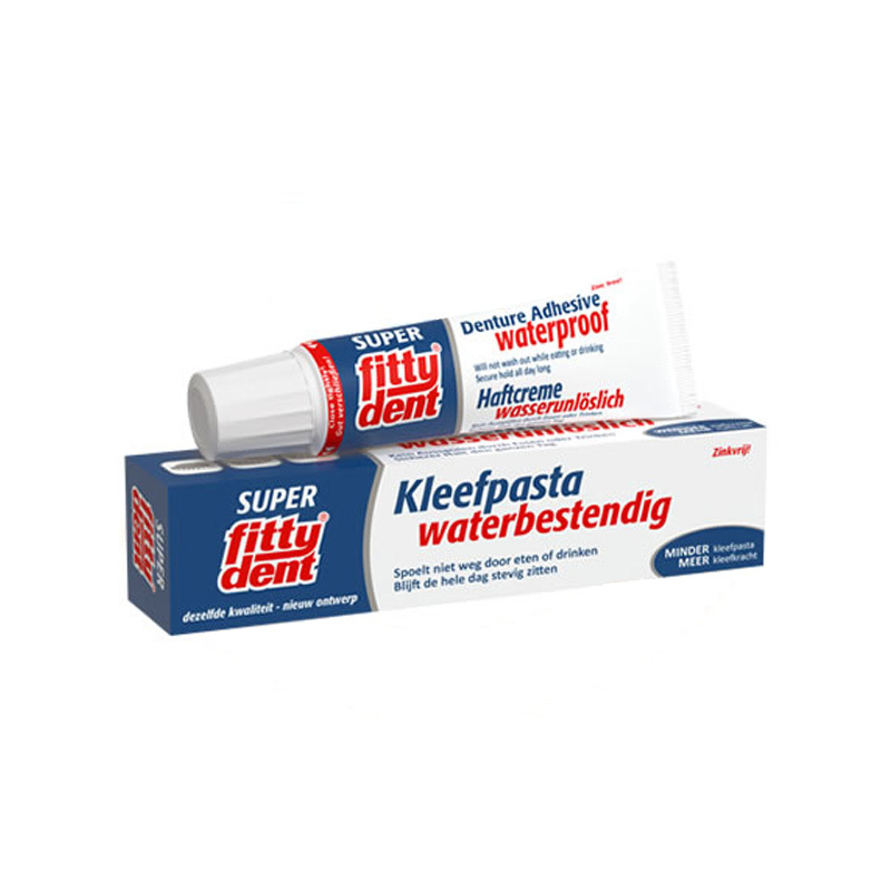 Fittydent Kleefpasta 10x40gr