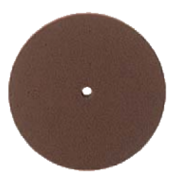 Alphaflex 0005HP 12st schijf bruin