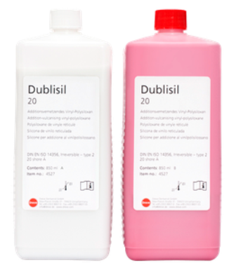 Dublisil 20 A+B Dreve 2x 850ml