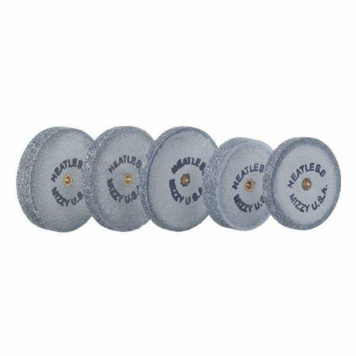 Mizzy heatless wheels nr5 50st. grijs