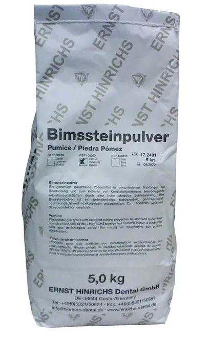 Puimsteen kl.1A 5 kg middel