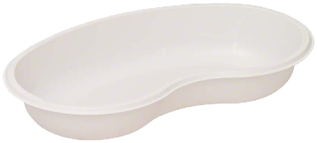 Nierbekkenschaal plastic 120stuks