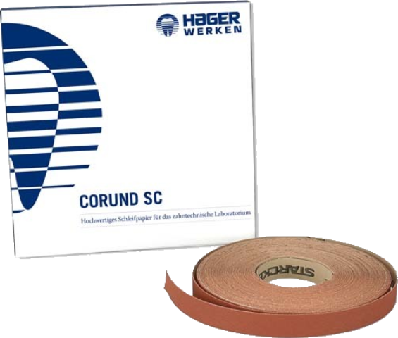 Schuurpapier K120 flint 15mm 30m