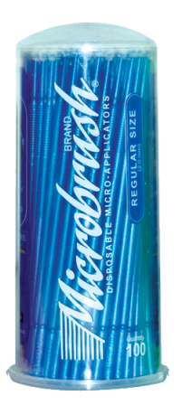 Micro-Brush blauw regular 100st