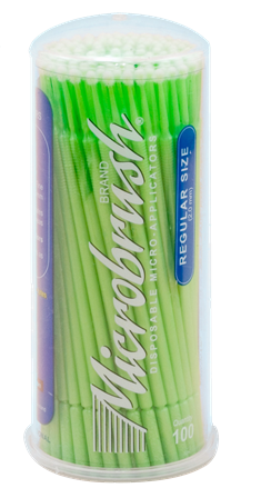 Micro-Brush groen regular 100st