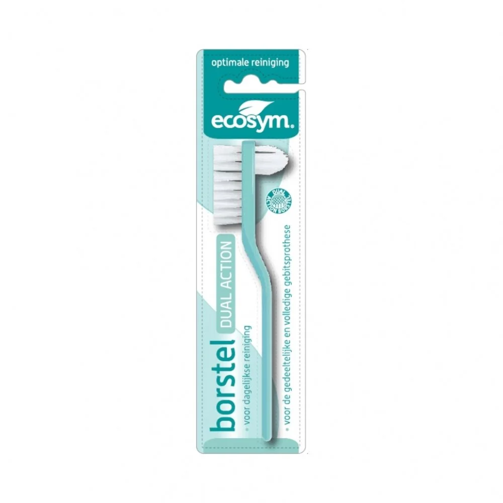 Ecosym gebitsborstel 12st