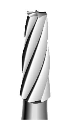 Boor HM C23.104.008HP Edenta 5st