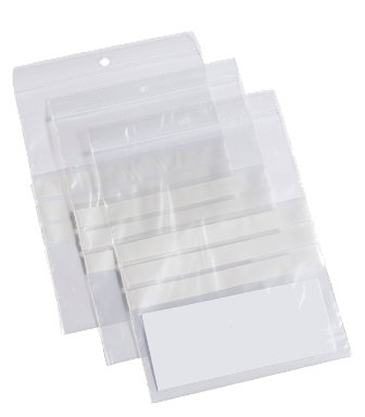 Prothesezakjes met schrijfvlak en buidel 150x200mm 1000st