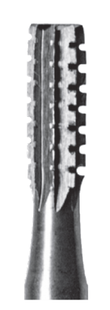 Boor fissuur 36.023HP 5st Edenta