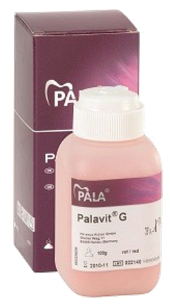 Palavit G pdr. 100gr. rood