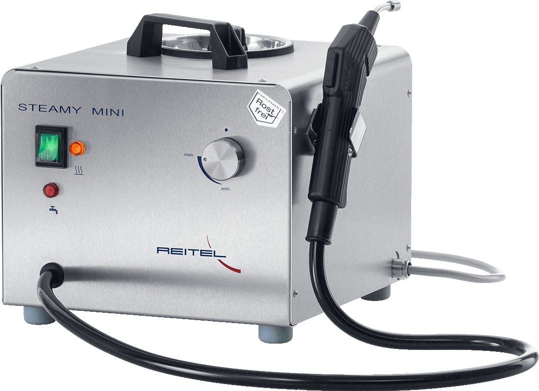 Stoomcleaner Steamy Mini Reitel 10904 Aanbevolen bruto prijs, neem svp contact op. 