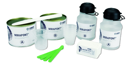 Mirapont modeleerkunststof set 500gr 