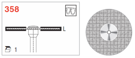 Superflex 358.514.190 HP rood fijn