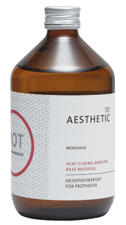 Candulor Aesthetic red vloeistof 500ml   