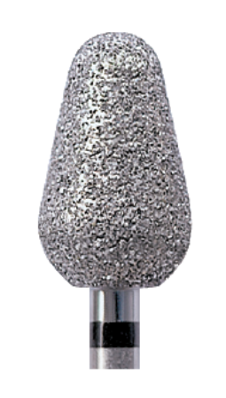 Diamant Edenta HP 5369.070 3st konus rond zeer grof