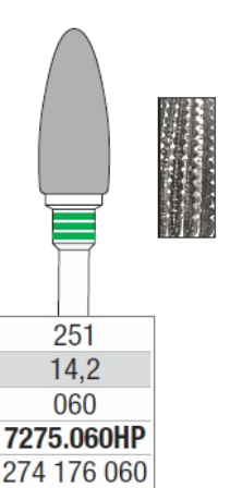 Frees 7275.060HP enkelvertanding querhieb