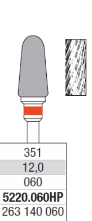 Frees 5220.060HP kruisvertanding fijn