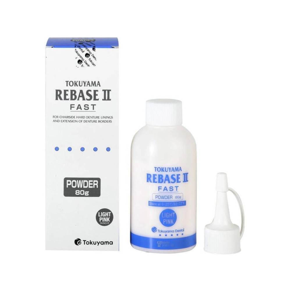 Tokuyama rebase II fast poeder 80gr
