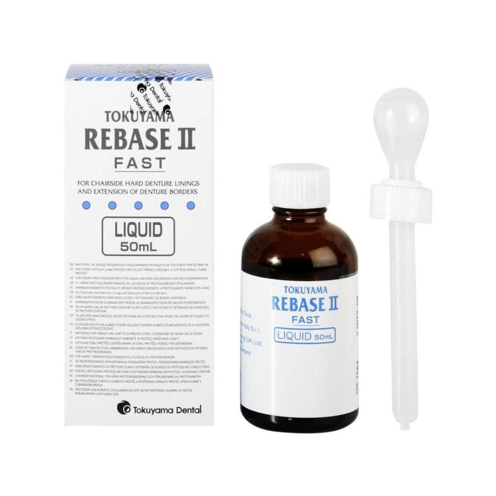 Tokuyama rebase II vloeistof 50ml 