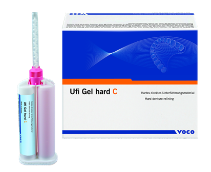 Ufi-gel hard C Voco 2216 1 x 50 ml + tips