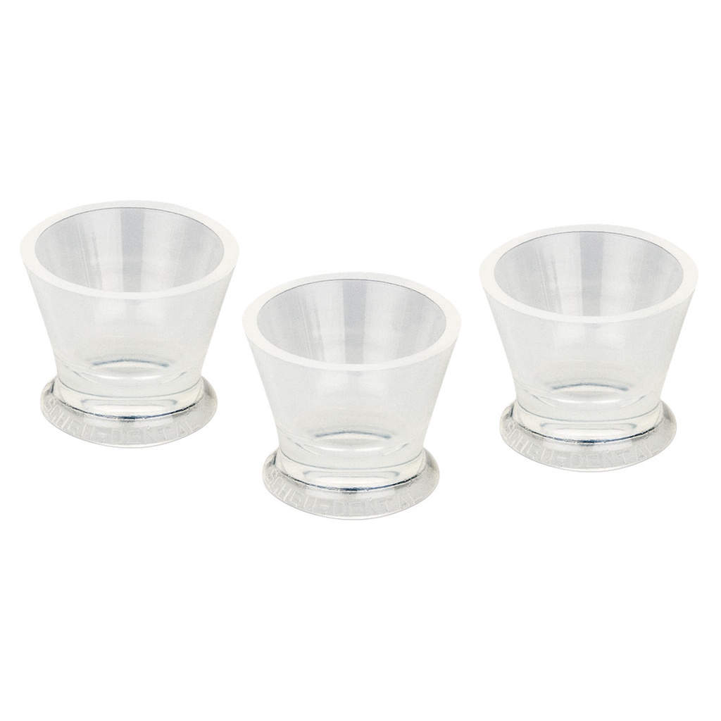 Resimixbekers 3x5ml zonder schenktuit