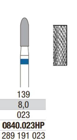 Frees 0840.023HP diamantvertanding prisma