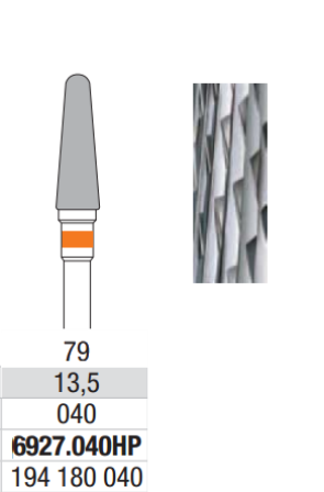 Frees 6927.040HP titanium vertanding fijn 