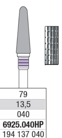 Frees 6925.040HP spiraalvertanding superfijn