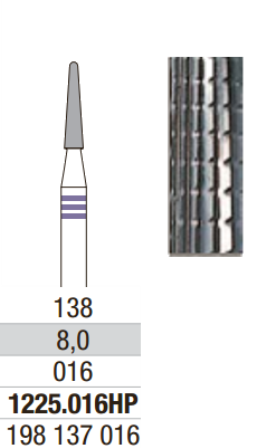 Frees 1225.016HP spiraalvertanding superfijn