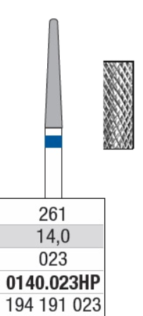 Frees 0140.023HP diamantvertanding prisma