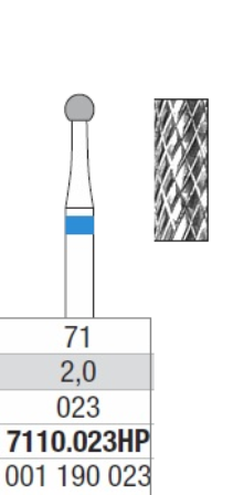 Frees 7110.023HP kruisvertanding