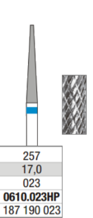 Frees 0610.023HP kruisvertanding