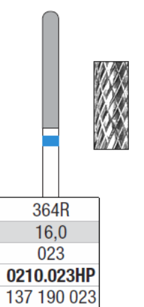 Frees 0210.023HP kruisvertanding