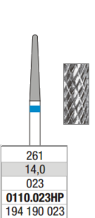 Frees 0110.023HP kruisvertanding
