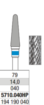 Frees 5710.040HP kruisvertanding