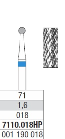 Frees 7110.018HP kruisvertanding