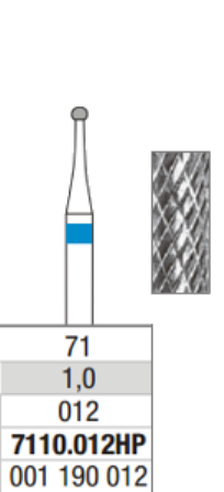 Frees 7110.012HP kruisvertanding