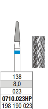 Frees 0710.023HP kruisvertanding