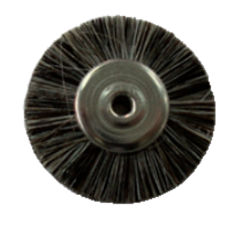 Polirapid 123/21mm geitenhaar 6st