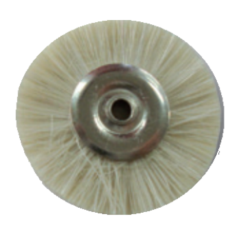 Polirapid 122/19mm geitenhaar 6st