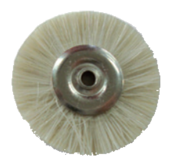 Polirapid 122/17mm geitenhaar 6st