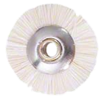 Polirapid 122/21mm geitenhaar 6st