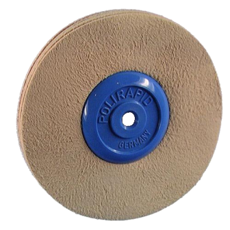 Polijstschijf 21a/90mm wildleer