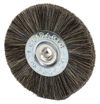 Polijstborstel 153/50mm geiteh 1st.