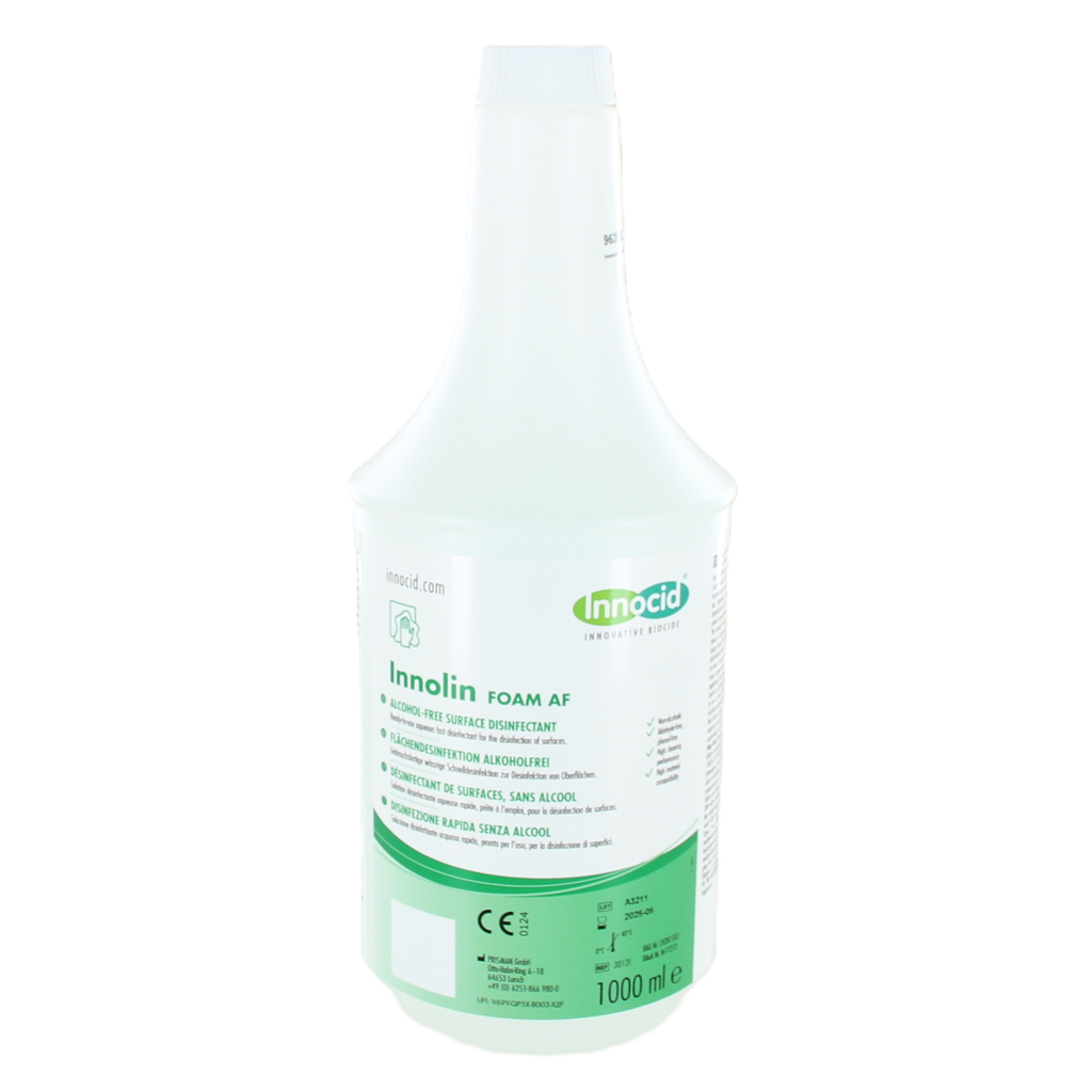 Innocid Innolin FOAM AF oppervlaktedesinfectie 1000 ml REF 3012I
