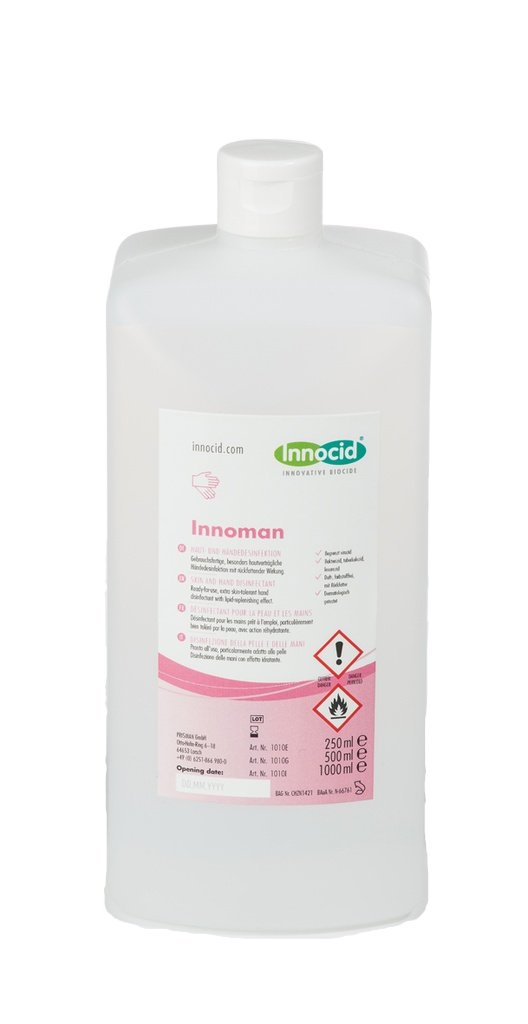 Innocid Innoman Huid- en Handdesinfectie 1000 ml REF 1010I