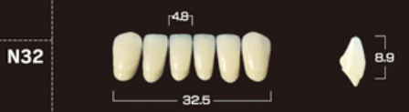 Crown NS A1*N32 onder 